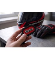 Honda Racing Team Zincir Detaylı Motosiklet Anahtarlığı