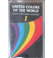 (Plak Değildir KASET tir) United Colors Of The World 1 Kaset