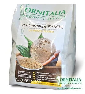 Ornitalia Perle Morbide Kuş Maması Nemlendiricisi Bianco 9 Kg