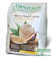 Ornitalia Perle Morbide Kuş Maması Nemlendiricisi Bianco 9 Kg