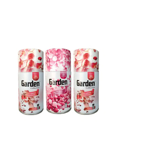 Garden Oda Kokusu Hava Temizleyici Parfüm Esansı + Bubble Gum Parfüm Oda Spreyi 260 ml x 3 Adet