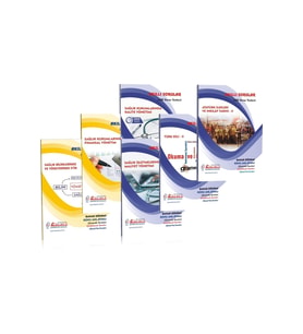 İlkumut Yayınları Aöf Açık Öğ. Sağlık Kurumları Işletmeciliği 2 Sınıf 4 Dönem (bahar) Konu Anlatımlı Soru Bankası Set (Çok Renkli)