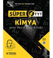 Armada Yayınları Süper TYT Kimya Soru Kitabı