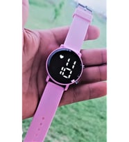 Silikon Kordon Dijital Led Kadın Kol Saati (akıllı Saat Değildir.)