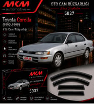 Toyota Corolla (1992-1999) 4'lü Mugen Cam Rüzgarlığı