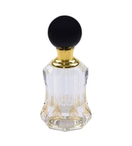 Nusnus Doldurulabilir Esans Şişesi Siyah 12 ml AB67