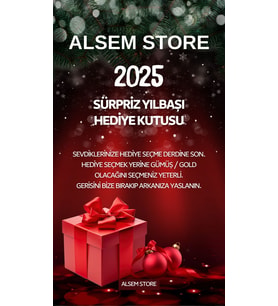 Yılbaşı Özel Hediye Kutusu , 2025 Yılbaşı Hediye Kutusu , Yeni Yıl Hediyesi