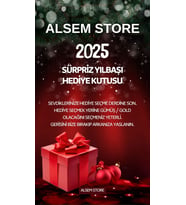 Yılbaşı Özel Hediye Kutusu , 2025 Yılbaşı Hediye Kutusu , Yeni Yıl Hediyesi