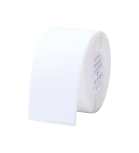 Niimbot Beyaz Kablo Etiketi (B1, B21S, B3S için, 25*38+40 mm, 100 adet)
