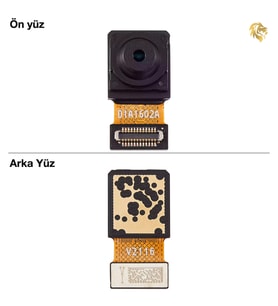 Xiaomi Redmi Note 12S Uyumlu Ön Kamera Selfie Kamerası Küçük Kamera Front Camera
