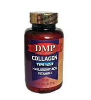 Dmp Collagen Tip 1,2,3 Hyaluronic Acid Vitamin C 100 Tablets