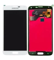 Samsung S5 Sm-G900F Dokunmatik Ekran (Beyaz)