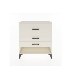 Arges Şifonyer 3 Çekmeceli 88x30x96 Aytaşı-Aytaşı