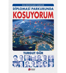 Diplomasi Parkurunda Koşuyorum (Parlak Beyaz)