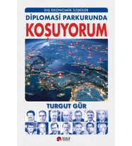 Diplomasi Parkurunda Koşuyorum (Parlak Beyaz)