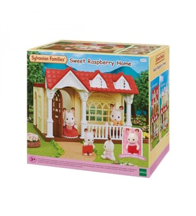 5393 Sylvanian Families, Ahududu Ev / +3 yaş