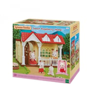 5393 Sylvanian Families, Ahududu Ev / +3 yaş