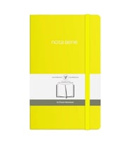 VICTORIA'S JOURNALS NOTE BENE 9225 CLASSIC NOTEBOOK SERT KAPAK 13x21cm 70gr.400 SYF. ÇİZGİLİ DEFTER