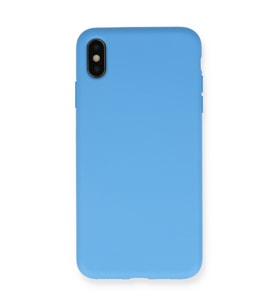 Iphone Xs Kılıf Nano Içi Kadife Silikon -