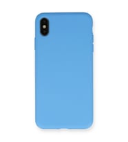 Iphone Xs Kılıf Nano Içi Kadife Silikon -