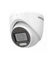 2mp Dome 2.8mm Color-vu Ds-2ce70df0t-lpfs 20metre Tvı Kamera (Beyaz)