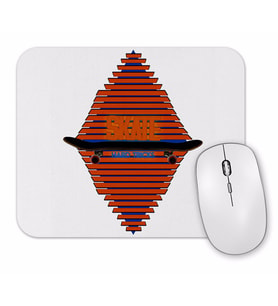 Skate Hard Tricks Mouse Pad