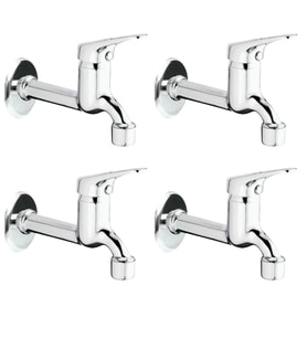 4lü Aç Kapa Mix Lavabo Musluk Wc Lavabo Uzun Musluk Perlatörlü