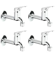 4lü Aç Kapa Mix Lavabo Musluk Wc Lavabo Uzun Musluk Perlatörlü