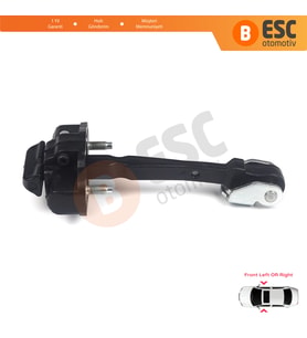 Dacia Lodgy Dokker 2012-2022 804304825R İçin Ön Sağ veya Sol Kapı Gergi Yayı
