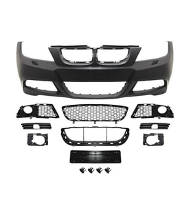 BMW E90 2005-2008 Komple Tampon Ön F Yık Lı M Tech 51118041131 Wender