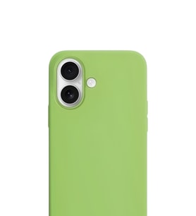 Apple iPhone 16 6.1'' Liquit Lansman Silikon Yeşil