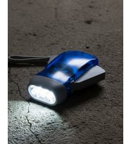 Kendiliğinden Şarjlı El Feneri Pilsiz Çalışan 3 Led Acil Durum Feneri