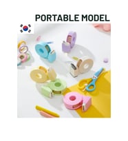 ZzalRio Tape Cutter Portable