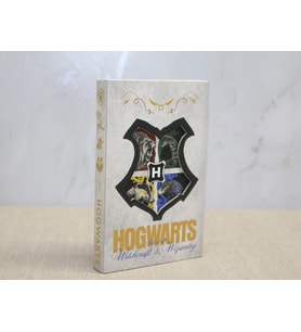 Periboia Harry Potter Hogwarts Amblemli Deri Defter (Standart)
