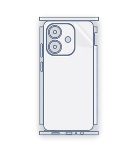 SChitec OPPO A3x (A5i) Uyumlu Fullbody Arka Kaplama Hidrojel Koruyucu Film