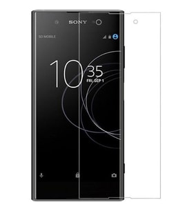 Sony Xperia XA1 Plus Nano Flexible Esnek 9H Temperli Ekran Koruyucu Cam