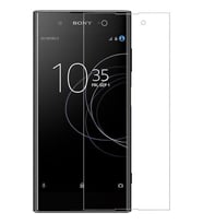 Sony Xperia XA1 Plus Nano Flexible Esnek 9H Temperli Ekran Koruyucu Cam