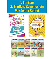 1.Sınıftan 2.Sınıfa Geçenler İçin  Hızlı Okuma ile Çıtır Türkçe Çalışma Kitabım+10 lu Hikaye Seti 4