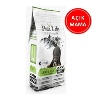 Pati Life Kuzu Etli Köpek Kuru Mama 1 Kg AÇIK