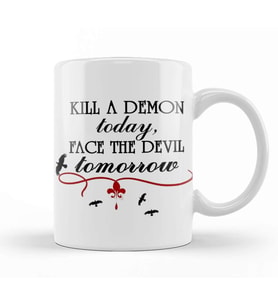Original Vampires The Originals Tv Series Gift Kupa Bardak Porselen