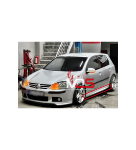 VW GOLF MK5 R MARŞPİYEL TAKIM FİBERGLASS BOYASIZ