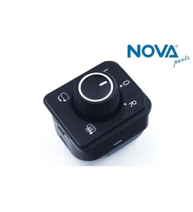 3G0959565C Ayna Kumanda Anahtarı ( Katlanır Krom ) - Passat-Arteon-Crafter-Tiguan T8-Touran T-Roc-Te