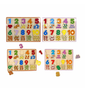Mulvxurg  Urg02 1006609  Tahta   Bultak Rakamlar Lı (Mulvix)