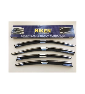 Niken Renault Megane 3 2011 - 2015 Kromlu Cam Rüz 4'lü