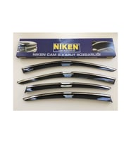 Niken Renault Megane 3 2011 - 2015 Kromlu Cam Rüz 4'lü