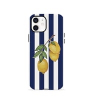 iPhone 12 Vorian Çift Katmanlı Kılıf Amalfi Lemon Branch