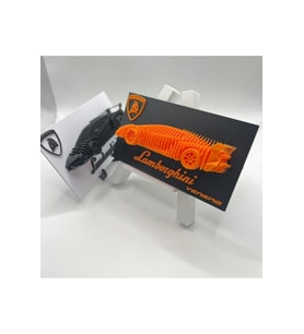 Lamborghini Katmanlı 1:24 Ölçekli Dekor