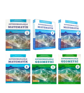 Antrenmanlarla Matematik ve Geometri Seti 6 Kitap