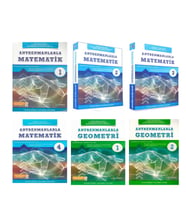 Antrenmanlarla Matematik ve Geometri Seti 6 Kitap