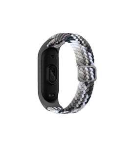Mi Band 6 Kordon - Gri-Siyah